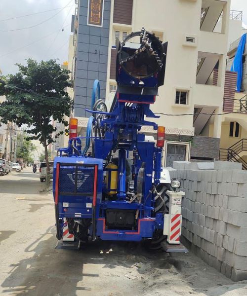 SMR Pile Foundation Service