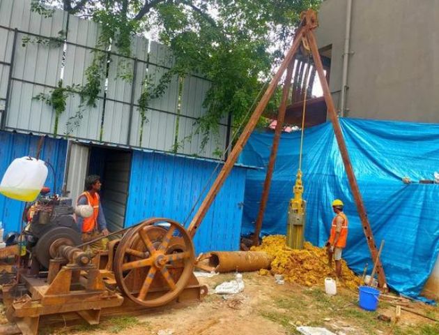 Bangalore SMR Pile Foundation Contractors